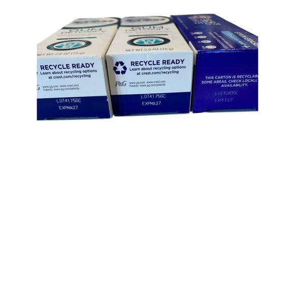 Crest Oral-B 7 Piece Oral Care Bundle Toothpaste and Toothbrush - Picture 5 of 12